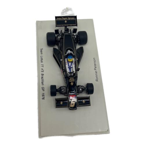 SPARK (スパーク) Lotus 77 No.5 South African GP 1976 Ronnie Peterson ミニカー 1/43