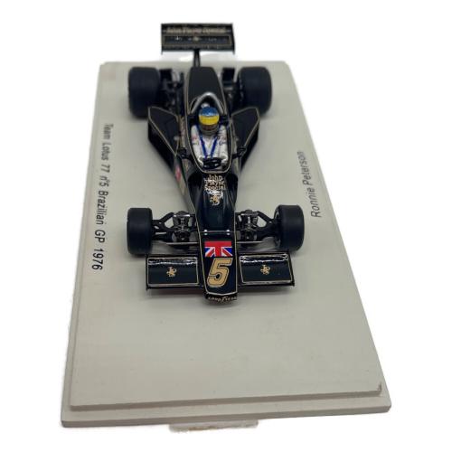 SPARK (スパーク) Lotus 77 No.5 South African GP 1976 Ronnie Peterson ミニカー 1/43