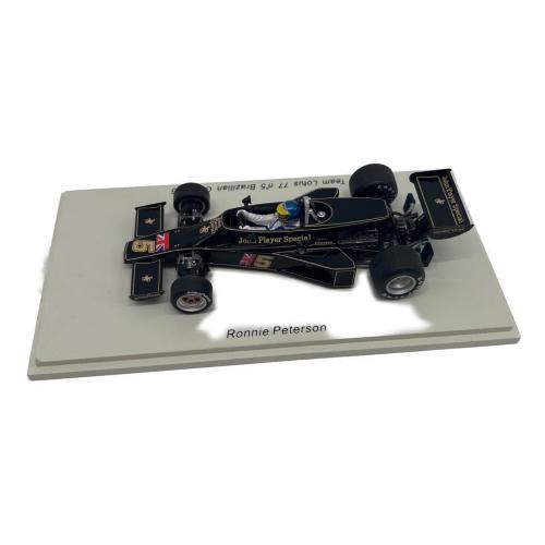 SPARK (スパーク) Lotus 77 No.5 South African GP 1976 Ronnie Peterson ミニカー 1/43