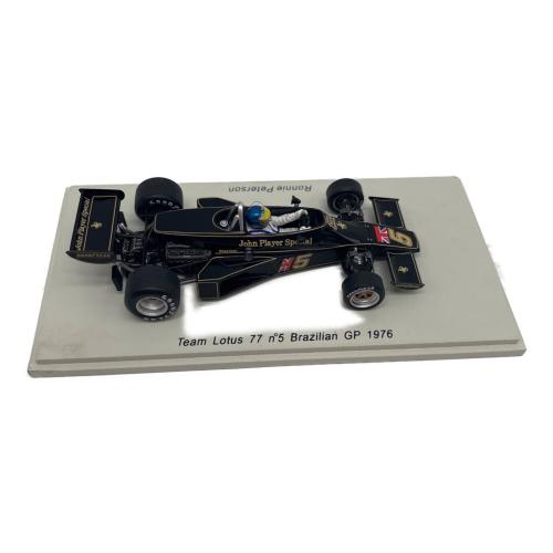 SPARK (スパーク) Lotus 77 No.5 South African GP 1976 Ronnie Peterson ミニカー 1/43