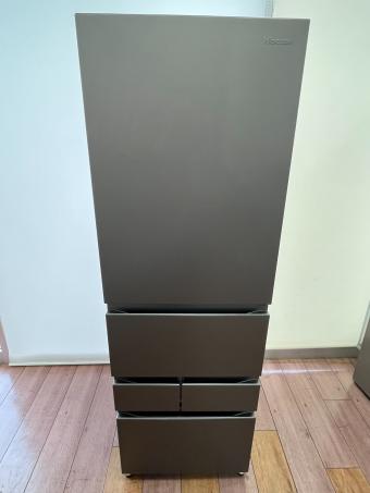 Hisense (ハイセンス) 5ドア冷蔵庫 HR-DC450KB 2026年製 450L