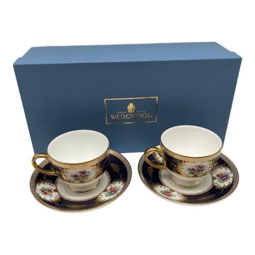 Wedgwood (ウェッジウッド) カップ&ソーサー ヨゴレ有 グロブナーガーデン
