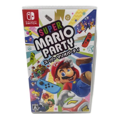 Nintendo (ニンテンドー) スーパーマリオパティー Nintendo Switch用ソフト CERO A (全年齢対象)