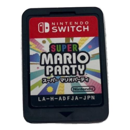 Nintendo (ニンテンドー) スーパーマリオパティー Nintendo Switch用ソフト CERO A (全年齢対象)