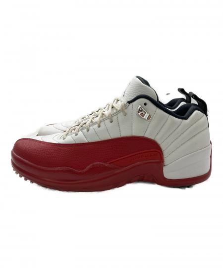 Nike ゴルフシューズ レッド ホワイト 27cm NIKE (ナイキ) ゴルフシューズ レッド×ホワイト サイズ:27cm