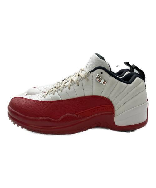 NIKE (ナイキ) ゴルフシューズ レッド×ホワイト サイズ:27cm