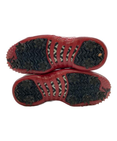 NIKE (ナイキ) ゴルフシューズ レッド×ホワイト サイズ:27cm
