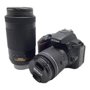 Nikon（ニコン） デジタル一眼レフカメラ D5600 ダブルズームキット