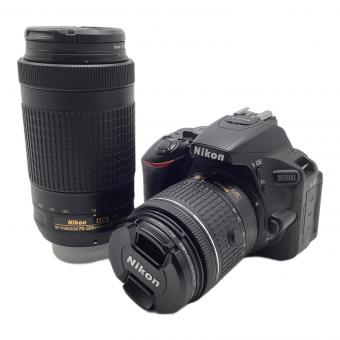 Nikon（ニコン） デジタル一眼レフカメラ D5600 ダブルズームキット