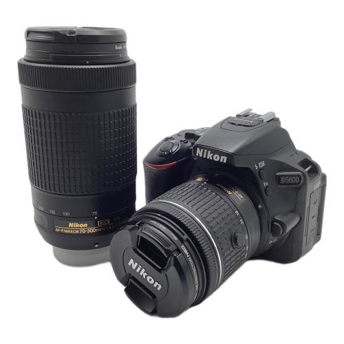 Nikon（ニコン） デジタル一眼レフカメラ D5600 ダブルズームキット