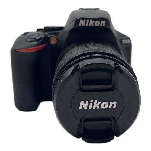 Nikon（ニコン） デジタル一眼レフカメラ D5600 ダブルズームキット