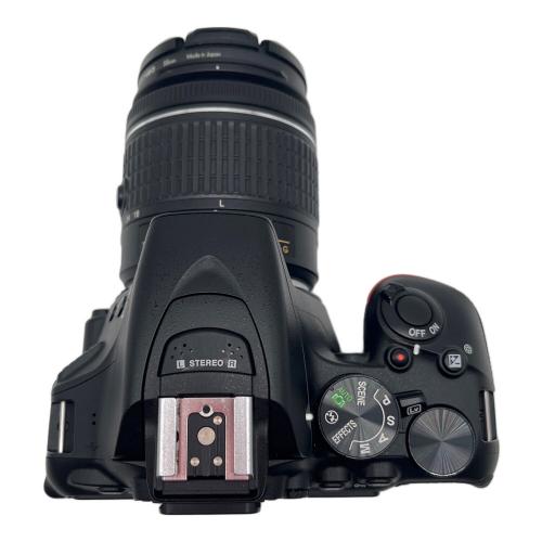 Nikon（ニコン） デジタル一眼レフカメラ D5600 ダブルズームキット