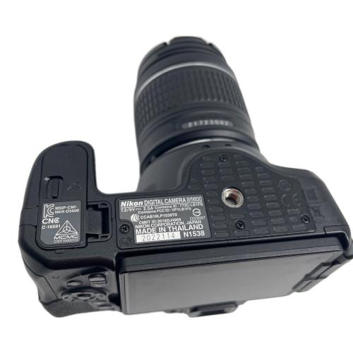 Nikon（ニコン） デジタル一眼レフカメラ D5600 ダブルズームキット
