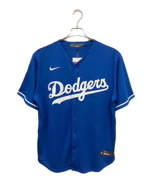 ロサンゼルス・ドジャース (ロサンゼルス・ドジャース) 野球ユニフォーム ブルー サイズ:L 未使用品
