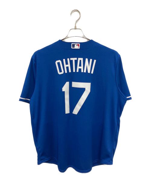 ロサンゼルス・ドジャース (ロサンゼルス・ドジャース) 野球ユニフォーム ブルー サイズ:L 未使用品