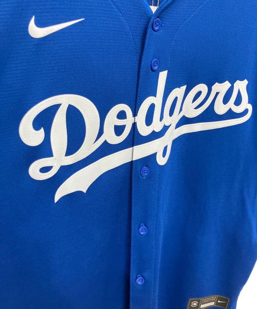 ロサンゼルス・ドジャース (ロサンゼルス・ドジャース) 野球ユニフォーム ブルー サイズ:L 未使用品