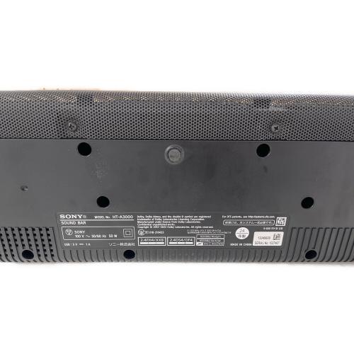 SONY (ソニー) サウンドバーシステム HT-A3000