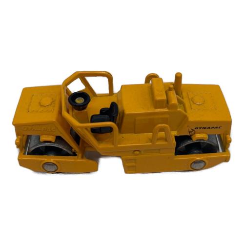 TOMY (トミー) ロードローラー トミカ 廃盤品・No.59・S=1/62・ヨゴレ有 ダイナパックCC21