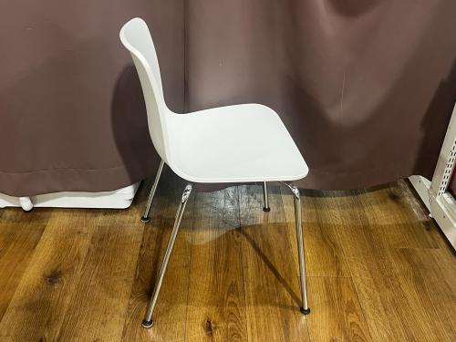Vitra (ヴィトラ) チェア 51-0051 ホワイト ハルチューブ