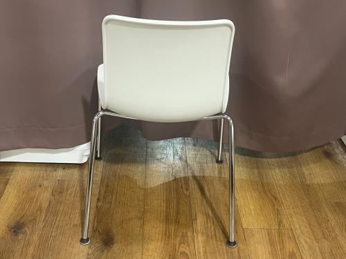 Vitra (ヴィトラ) チェア 51-0051 ホワイト ハルチューブ
