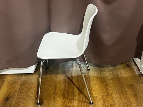 Vitra (ヴィトラ) チェア 51-0051 ホワイト ハルチューブ