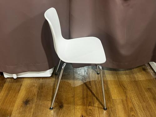 Vitra (ヴィトラ) イス 51-0051 ホワイト ハルチューブ
