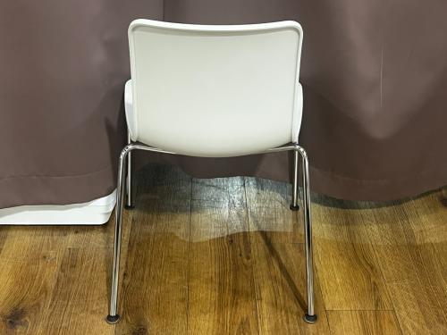 Vitra (ヴィトラ) イス 51-0051 ホワイト ハルチューブ