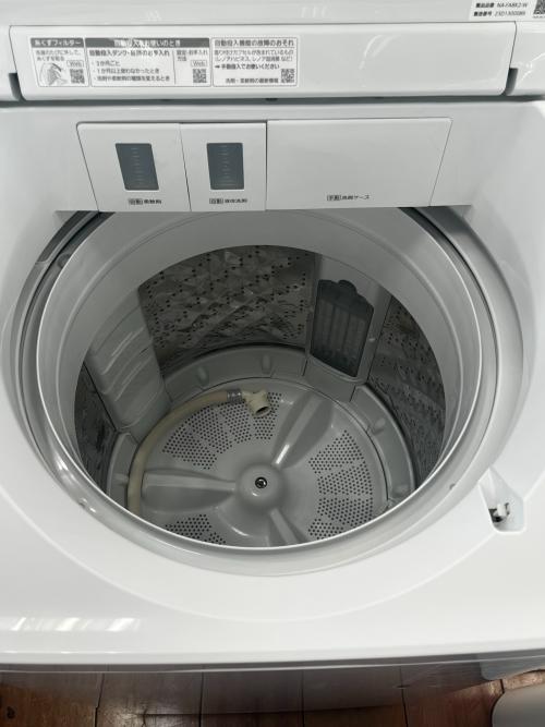 Panasonic (パナソニック) 縦型洗濯乾燥機 NA-FA8K2 2023年製