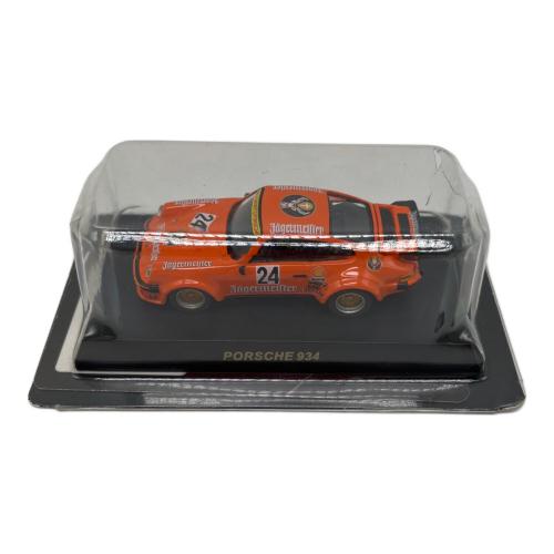 京商 (キョウショウ) PORSCHE 934 ミニカー イエーガーマイスター No.24 ローソン限定