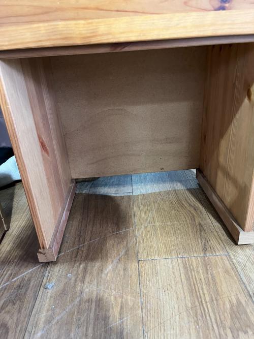IKEA (イケア) 5段チェスト 廃盤品 幅:約40㎝ ブラウン LEKSVIK