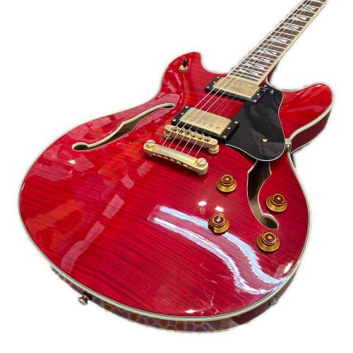Washburn (ワッシュバーン) セミアコ エレキギター HB35WRK
