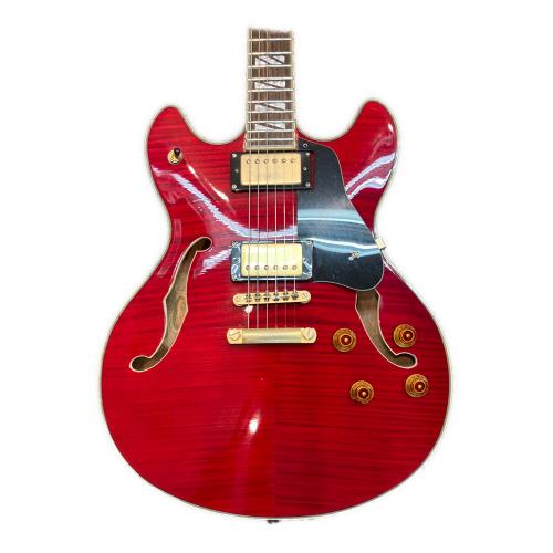 Washburn (ワッシュバーン) セミアコ エレキギター HB35WRK