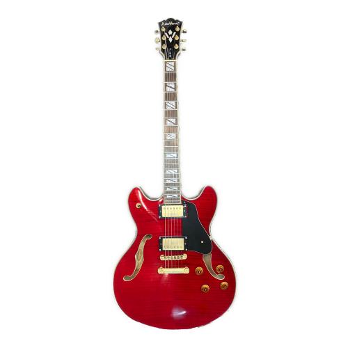 Washburn (ワッシュバーン) セミアコ エレキギター HB35WRK