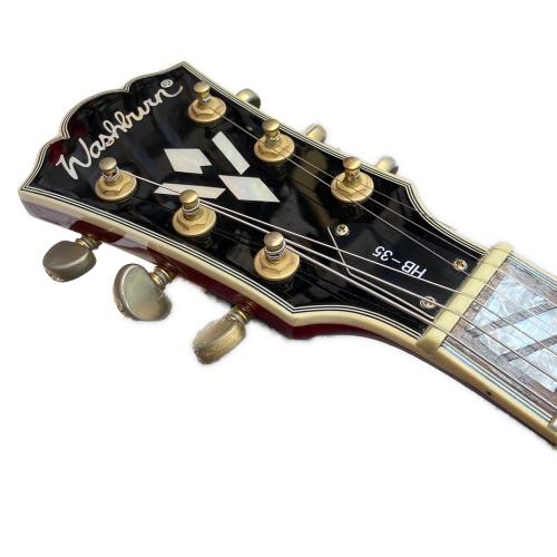 Washburn (ワッシュバーン) セミアコ エレキギター HB35WRK