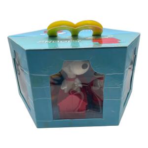 SNOOPY (スヌーピー) ハッピーセット 限定 コンプリートボックス 2003年 フィギュア ヤケ・箱劣化有