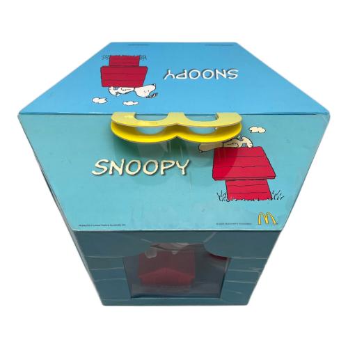SNOOPY (スヌーピー) ハッピーセット 限定 コンプリートボックス 2003年 フィギュア ヤケ・箱劣化有