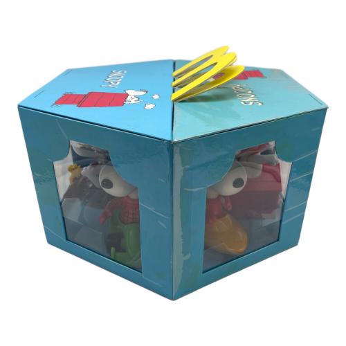 SNOOPY (スヌーピー) ハッピーセット 限定 コンプリートボックス 2003年 フィギュア ヤケ・箱劣化有