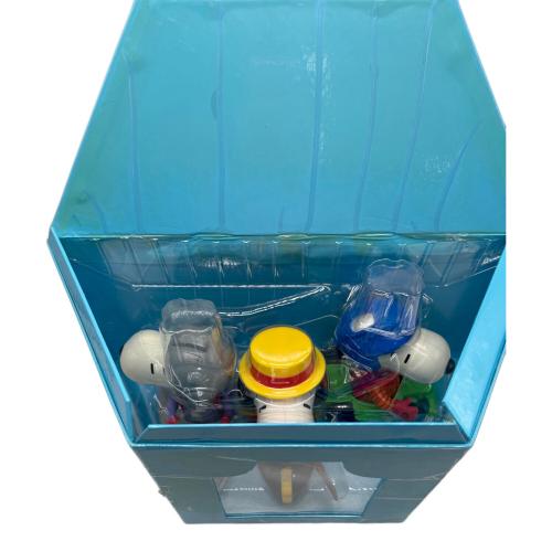 SNOOPY (スヌーピー) ハッピーセット 限定 コンプリートボックス 2003年 フィギュア ヤケ・箱劣化有