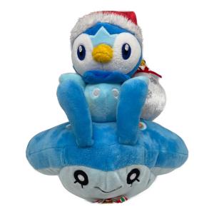 Pokemon Center (ポケモンセンター) ポッチャマ＆タマンタ ヌイグルミ  クリスマス