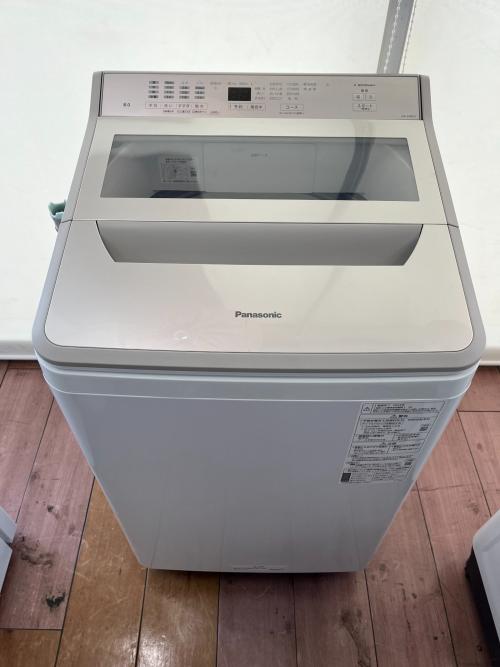 Panasonic (パナソニック) 全自動洗濯機 NA-FA8H2 2024年製