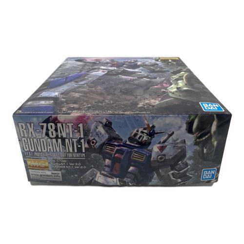 BANDAI (バンダイ) 1/100 MG RX-78NT-1 ガンダムNT-1 Ver.2.0 「機動