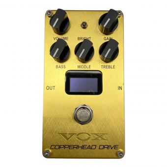 VOX (ヴォックス) エフェクター VE-CD COPPERHEAD DRIVE
