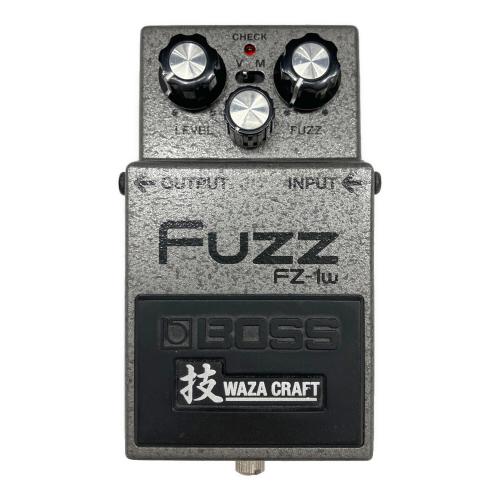 BOSS (ボス) エフェクター FZ-1W WAZA Craft Fuzz