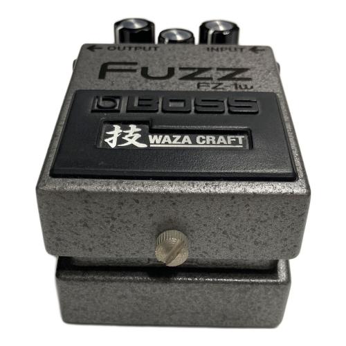 BOSS (ボス) エフェクター FZ-1W WAZA Craft Fuzz