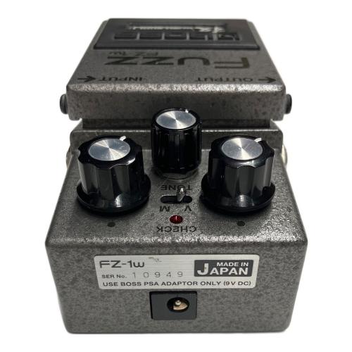 BOSS (ボス) エフェクター FZ-1W WAZA Craft Fuzz