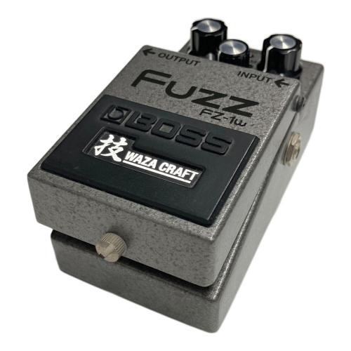 BOSS (ボス) エフェクター FZ-1W WAZA Craft Fuzz