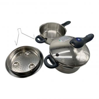 WMF (ヴェーエムエフ) 圧力鍋 パーフェクトプラス 2点セット（4.5L・3.0L）018-WF-2328 ドイツ製