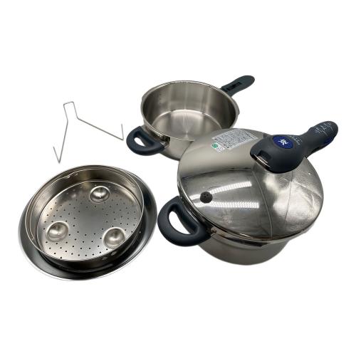 WMF (ヴェーエムエフ) 圧力鍋 パーフェクトプラス 2点セット（4.5L・3.0L）018-WF-2328 ドイツ製