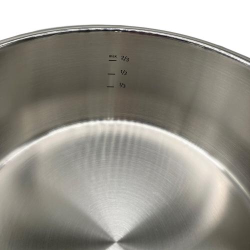 WMF (ヴェーエムエフ) 圧力鍋 パーフェクトプラス 2点セット（4.5L・3.0L）018-WF-2328 ドイツ製
