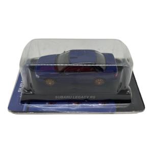 京商 (キョウショウ) SUBARU LEGACY RS ミニカー 1/64 KYOSHOMINI CAR ＆BOOK